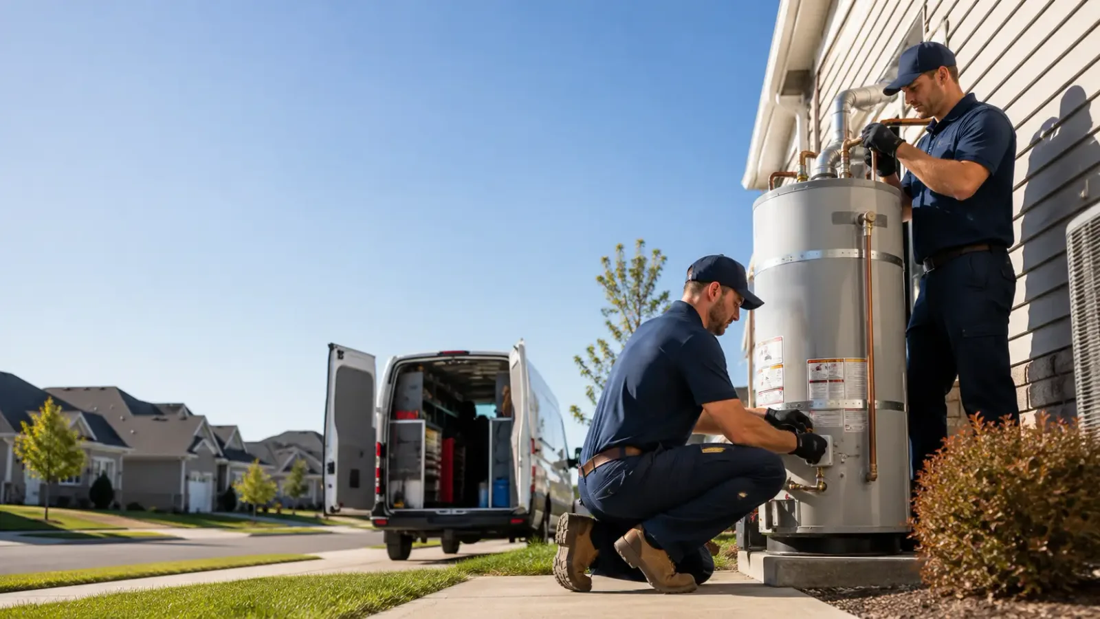 Water Heater Installation in Saint Vincent, MN